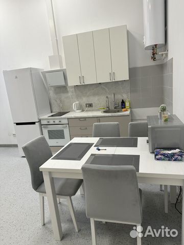 

1-к. квартира, 43 м², 2 кровати