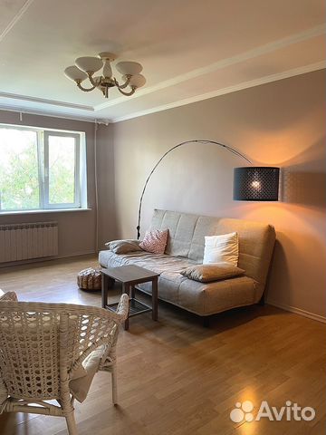 

2-к. квартира, 45 м², 2 кровати