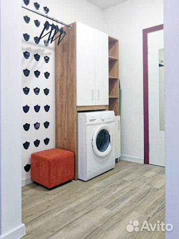 

Квартира-студия, 30 м², 2 кровати