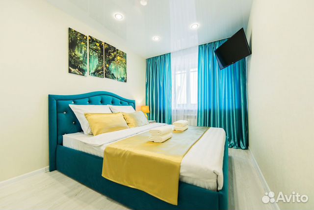 

2-к. квартира, 64 м², 2 кровати