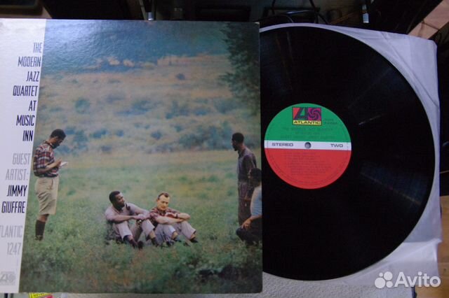 Jimmy Giuffre The Modern Jazz Quartet винил japan