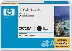 Картридж C9720A для HP Color LaserJet 4600/4650