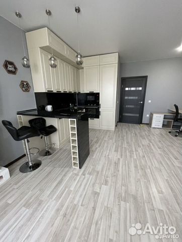 

Квартира-студия, 38 м², 2 кровати
