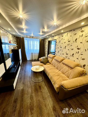 

3-к. квартира, 54 м², 3 кровати