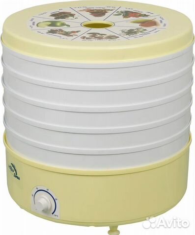 Сушилка для овощей и фруктов ротор Дива сш 007