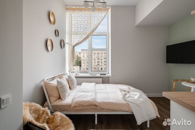 

Квартира-студия, 19 м², 1 кровать