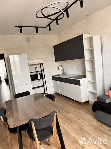 

2-к. квартира, 70 м², 3 кровати