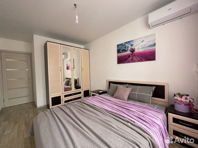 

1-к. квартира, 43 м², 2 кровати