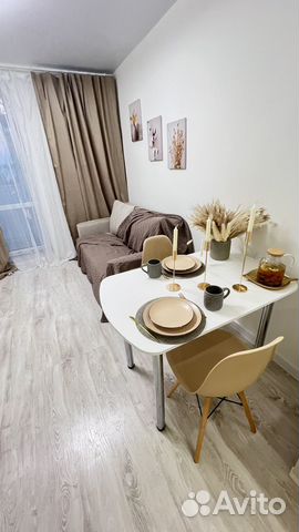 

Квартира-студия, 26,5 м², 1 кровать