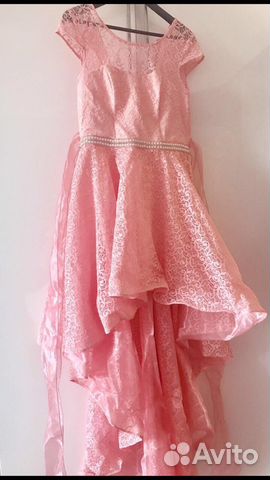 Нежно-розовое платье Нежно-розовое платье