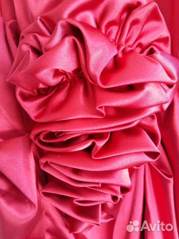 Платье вечернее атласное Платье вечернее атласное