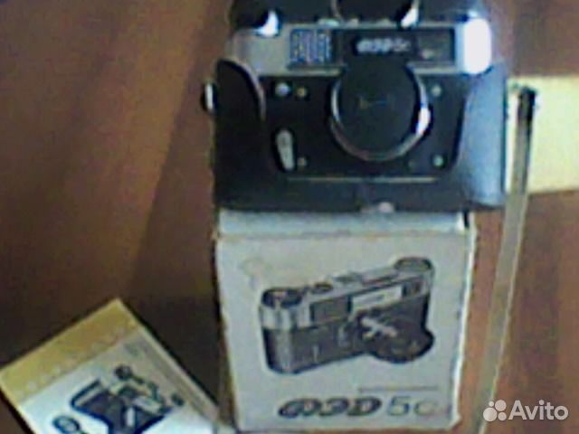 Фотоаппарат фэд-5С Фотоаппарат фэд-5С