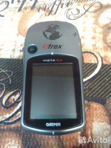 gps etrex vista cx