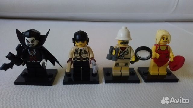 Lego 8684 минифигурки 2 серия Lego 8684 минифигурки 2 серия
