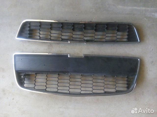 Решетки переднего бампера Chevrolet Aveo T300