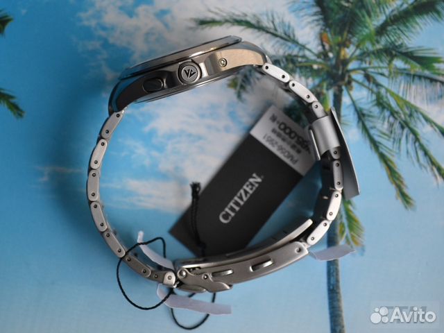 Citizen promaster land PMD56-2951 Зеленые