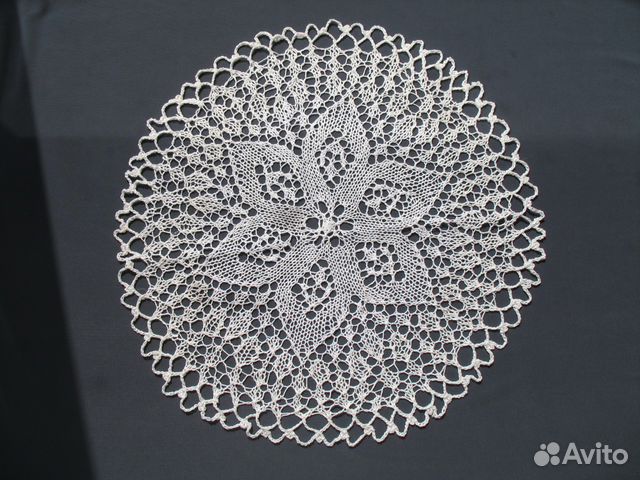 Салфетки кружевные