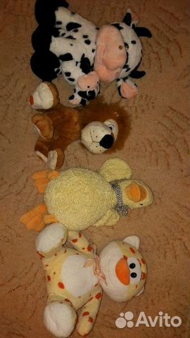 Мягкие музыкальные игрушки Мягкие музыкальные игрушки