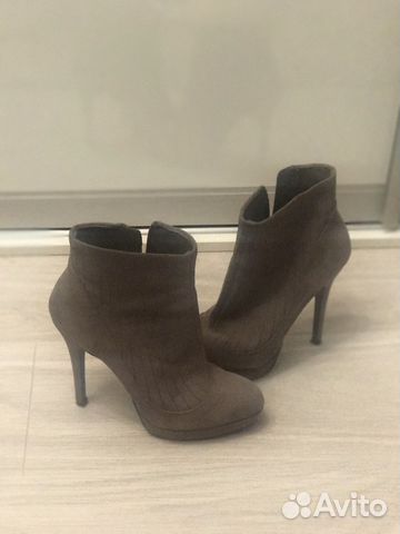 Демисезонные сапоги Zara Демисезонные сапоги Zara