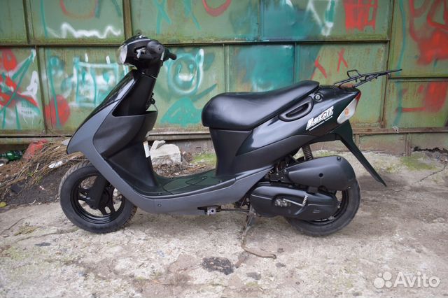 Японский скутер Suzuki Lets 2 New (Сузуки Летс) Японский скутер Suzuki Lets 2 New (Сузуки Летс)