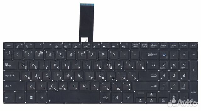 Клавиатура новая для Asus K551 TP500