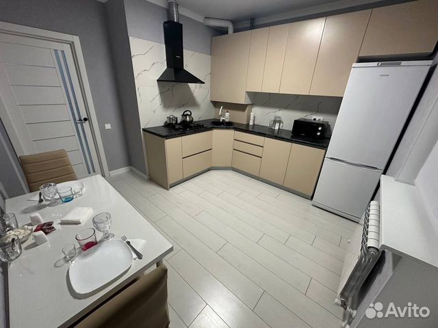 

1-к. квартира, 50 м², 2 кровати