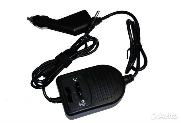 Автомобильный блок питания 90W HP 19V 4.74A новый Автомобильный блок питания 90W HP 19V 4.74A новый