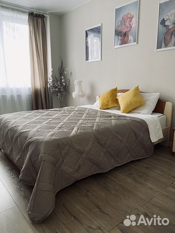 

1-к. квартира, 40 м², 2 кровати