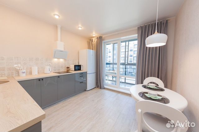 

1-к. квартира, 34 м², 1 кровать