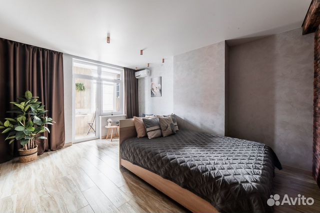 

1-к. квартира, 27 м², 2 кровати