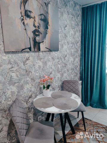 

1-к. квартира, 30 м², 1 кровать