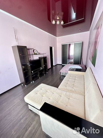 

1-к. квартира, 53 м², 2 кровати