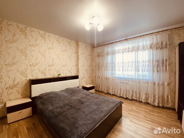 

1-к. квартира, 43 м², 2 кровати