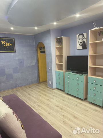 

2-к. квартира, 45 м², 3 кровати