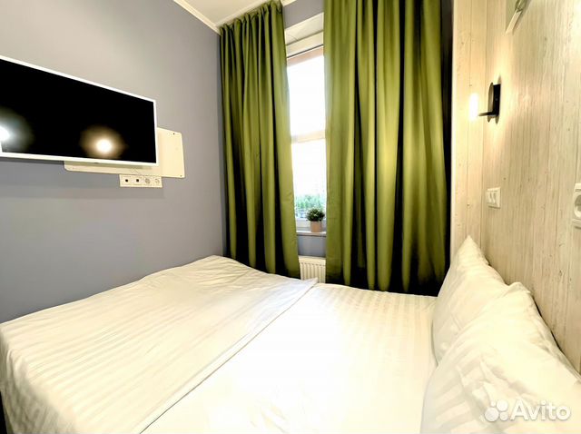 

Квартира-студия, 17 м², 1 кровать