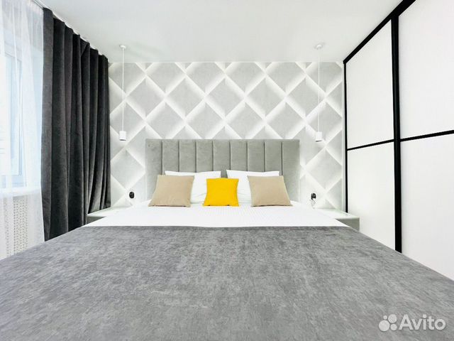 

2-к. квартира, 44 м², 3 кровати