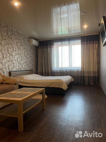 

1-к. квартира, 44 м², 2 кровати