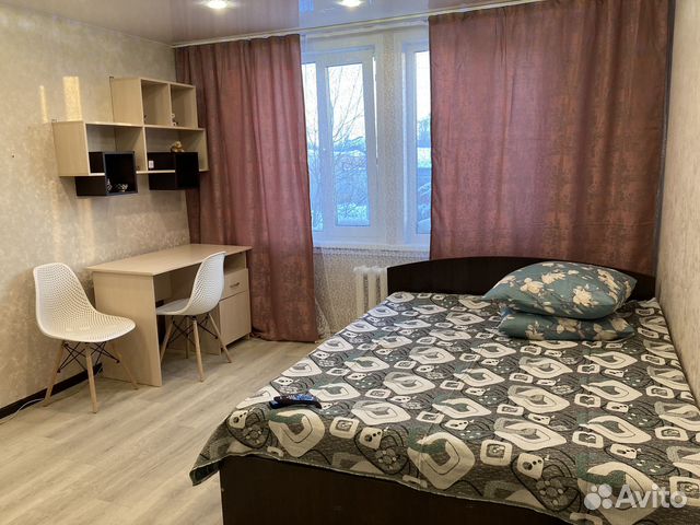 

1-к. квартира, 37 м², 2 кровати