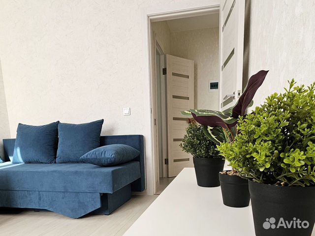 

1-к. квартира, 33 м², 2 кровати