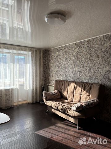 

1-к. квартира, 34 м², 2 кровати