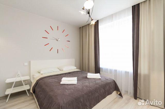 

Квартира-студия, 27 м², 1 кровать
