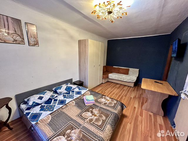 

Квартира-студия, 32 м², 2 кровати