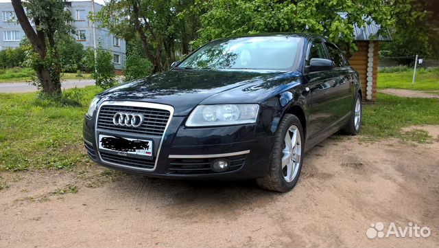 Audi A6 2.0 CVT, 2007, 187 000 км