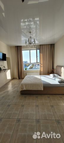 

1-к. квартира, 37 м², 2 кровати