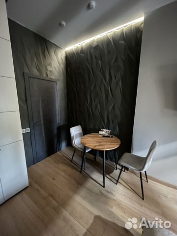 

Квартира-студия, 29 м², 1 кровать