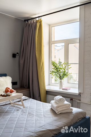 

Квартира-студия, 22 м², 2 кровати