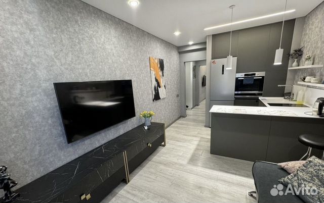 

1-к. квартира, 40 м², 3 кровати