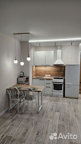 

Квартира-студия, 38 м², 2 кровати