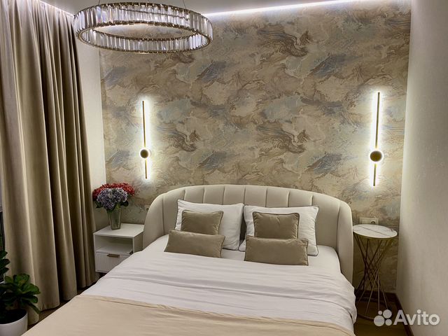 

Квартира-студия, 30 м², 1 кровать