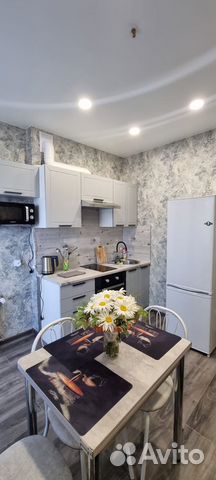 

1-к. квартира, 43 м², 2 кровати